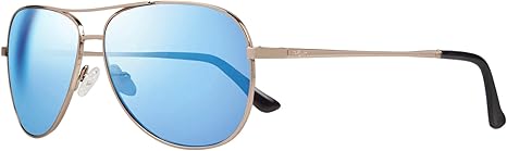 Sunglasses Relay Petite: Women's Polarized Lens with Small Metal Aviator Frame
