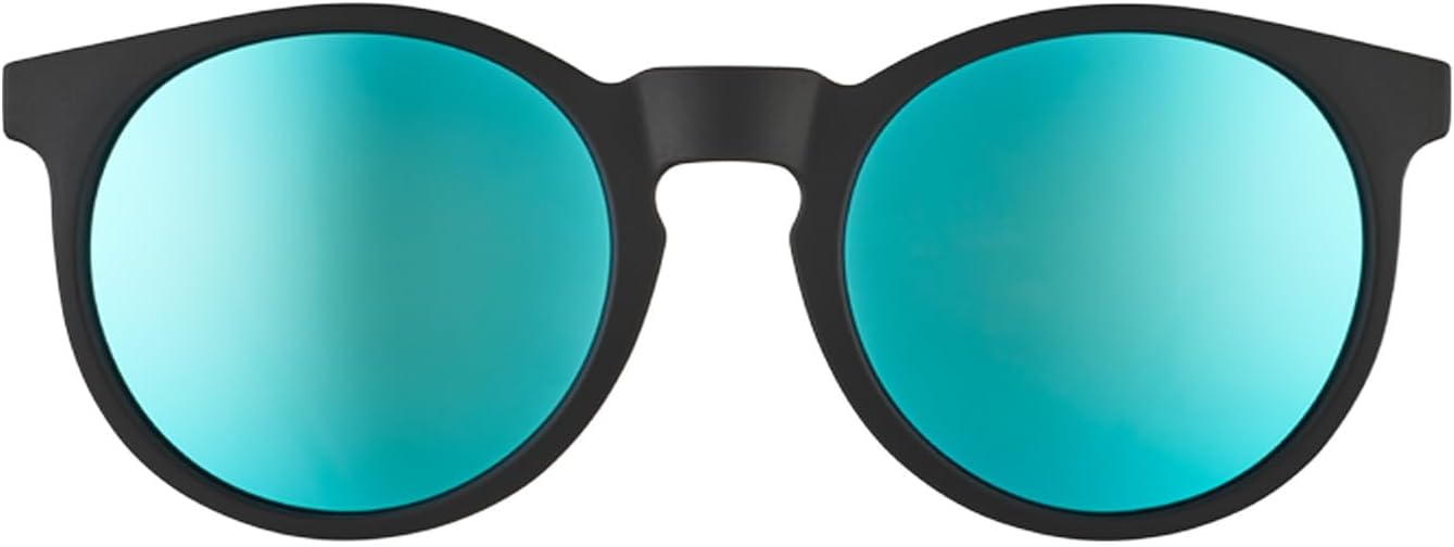 Midnight Ramble at Circle Bar Polarized Round Sunglasses for Men & Women