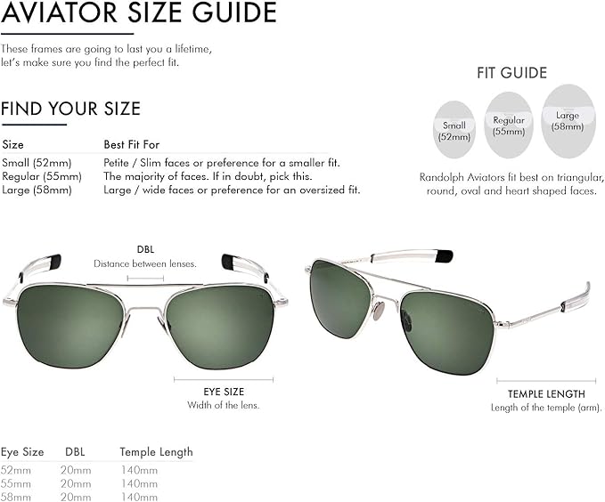Eyewear Aviator Sunglasses for Men & Women – Non-Polarized & Polarized Lenses