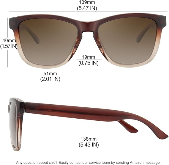 MEETSUN Polarized Sunglasses for Women Men Trendy Classic Retro Designer Style